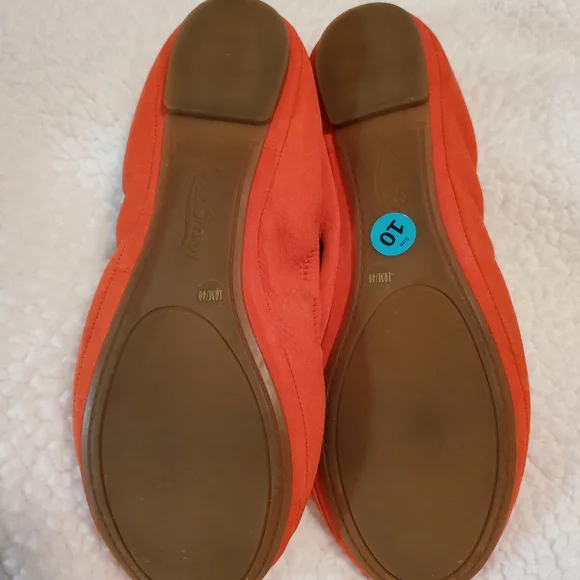 Lucky Brand Women's Emmie Ballet Flats. Coral size 10. NWOT - Picture 3 of 7